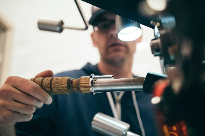 Suspension work on-site