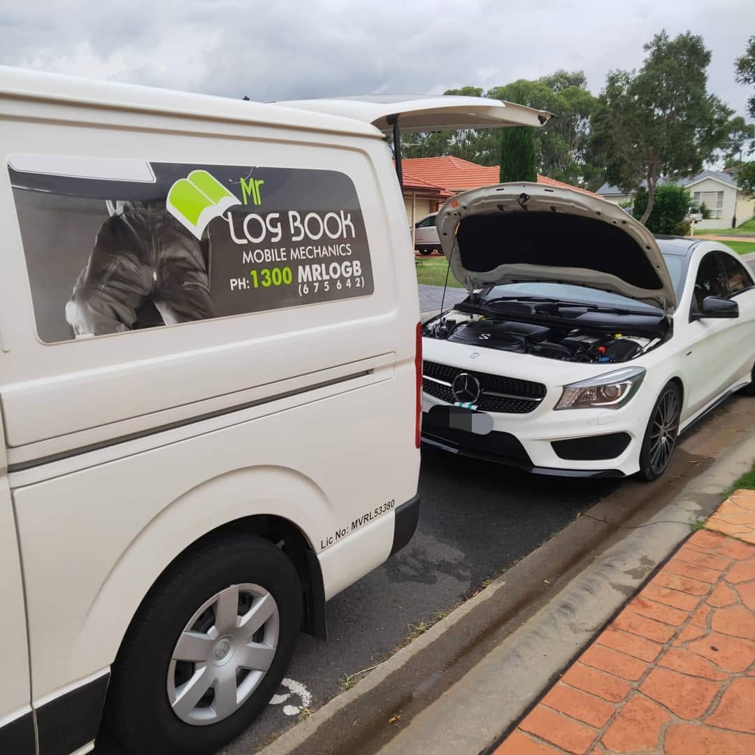 Mr LogBook mobile service