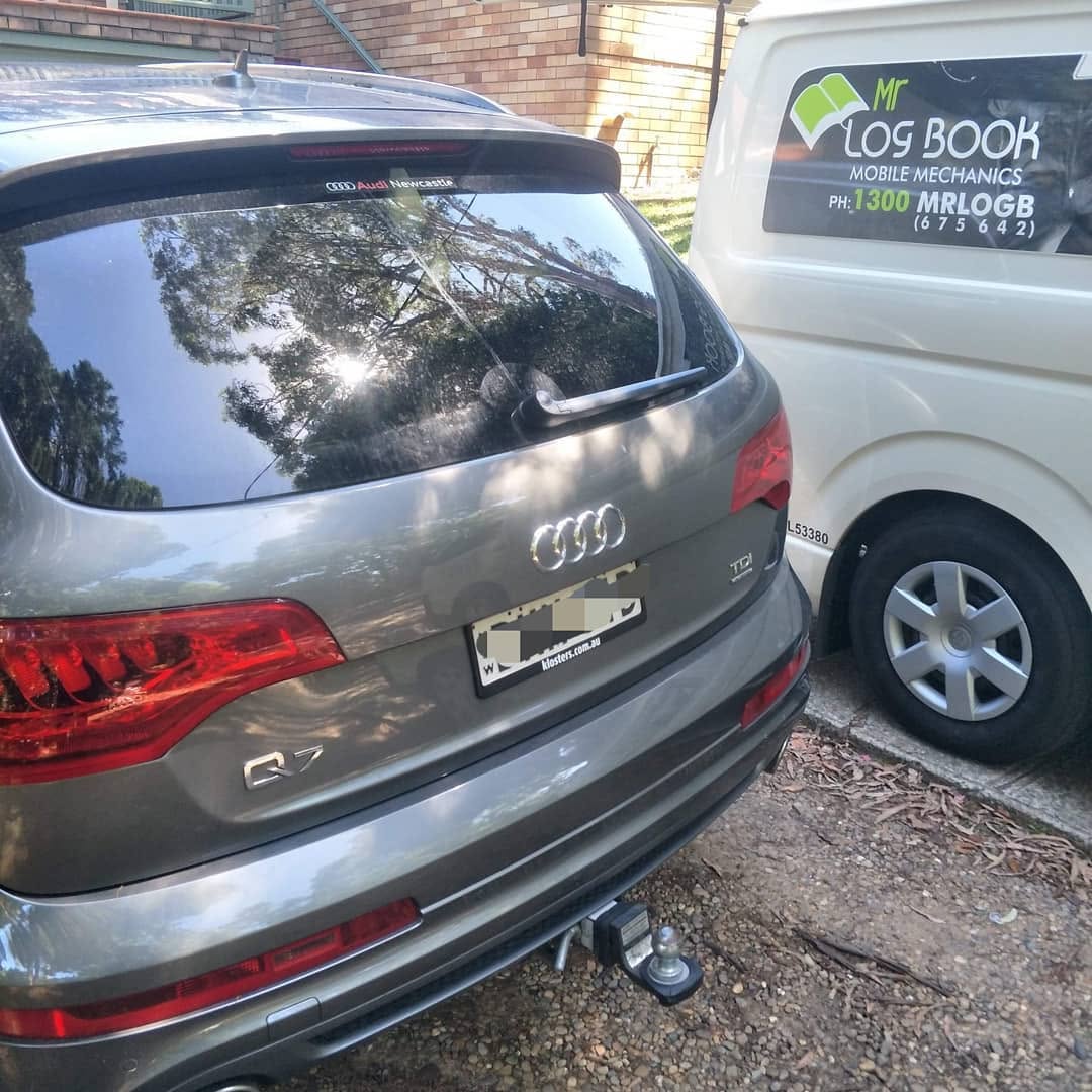 Mr LogBook quality repairs